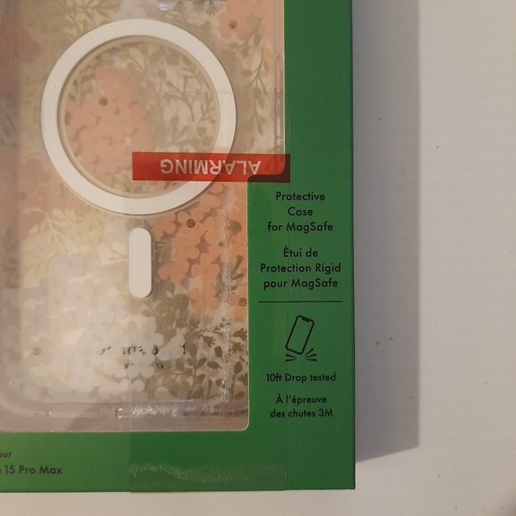 ● NIB Kate Spade | iPhone 15 promax Case with Magsafe 10 ft drop tested - Picture 4 of 16